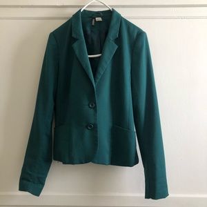 Two-Buttoned Blazer